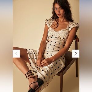 Free people butterfly baby maxi dress